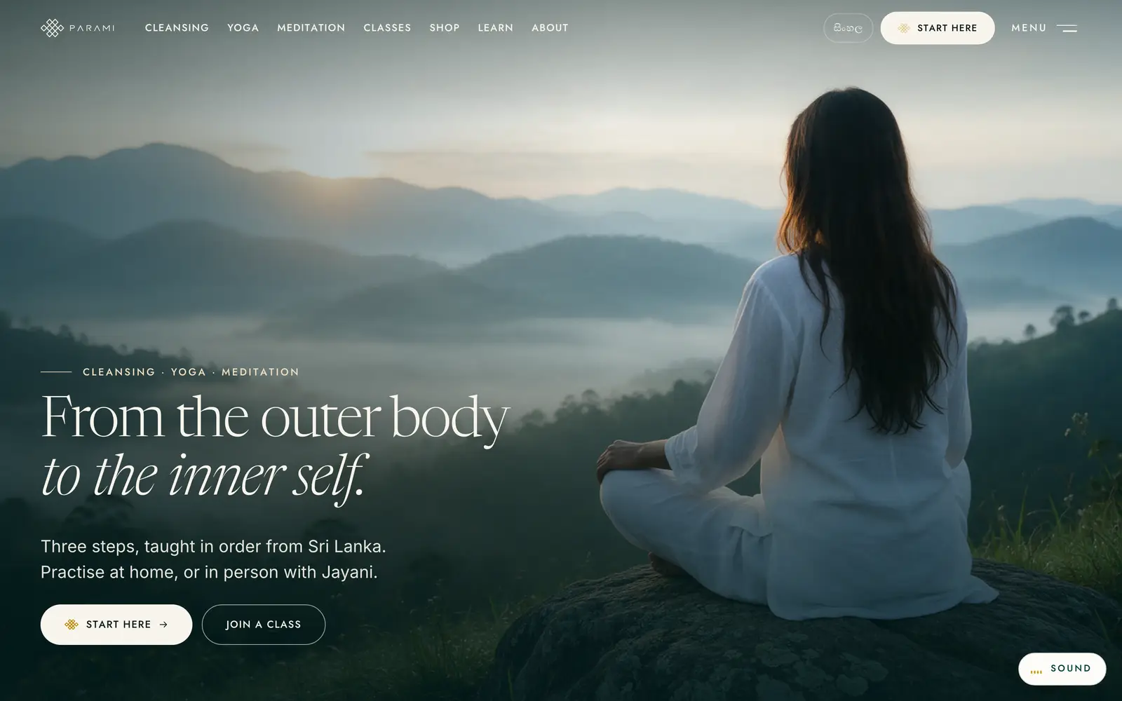 Parami: the first screen